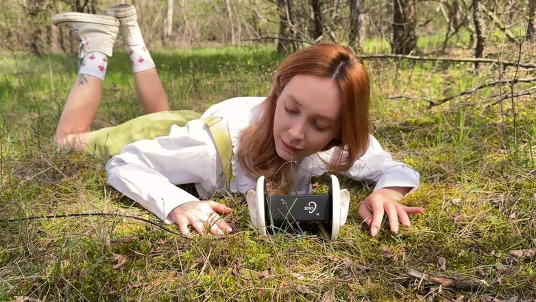 Loly Nebel Studio: Ziua Asmr în pădure cu mine