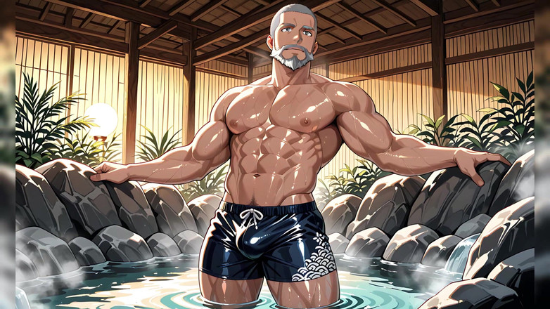 Erotic Man: Ai Porno svalovci mix softcore boule