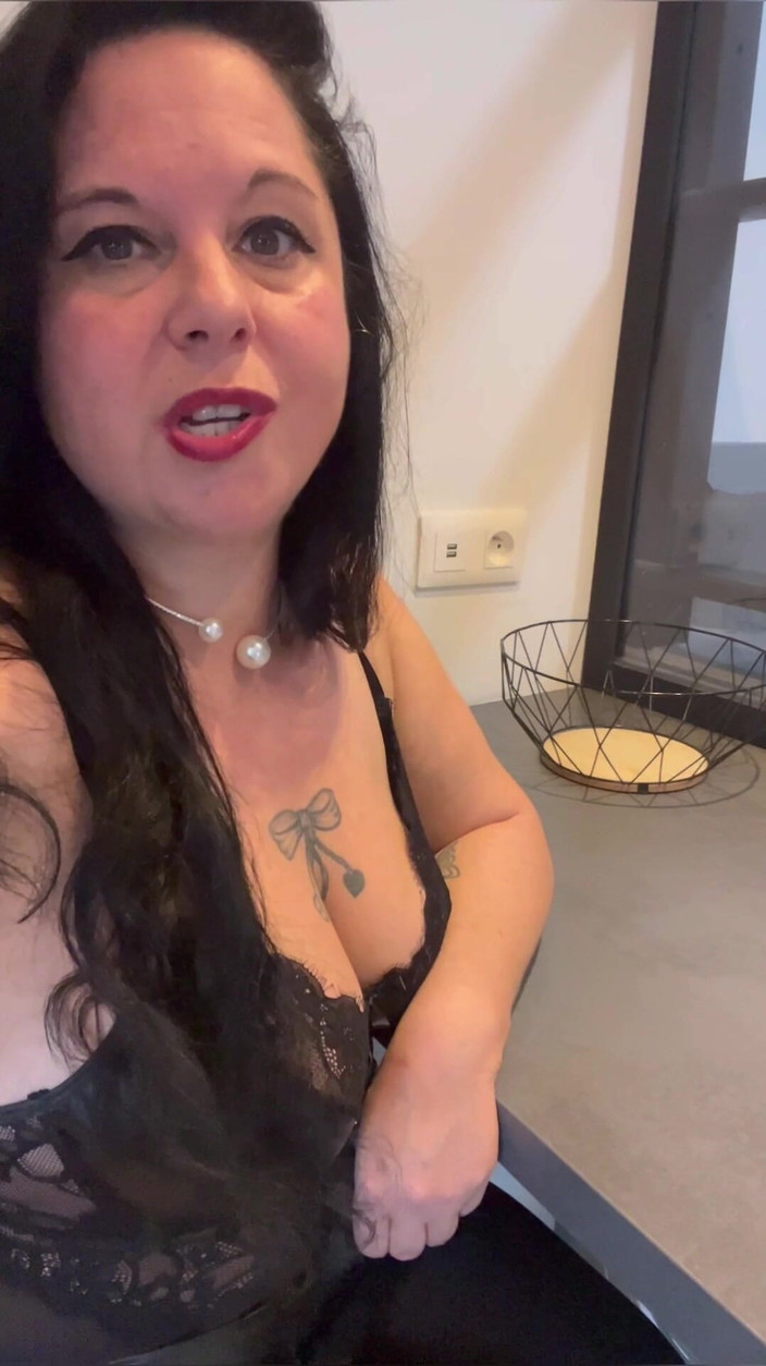 Maitresse Clara: JOI, ciesz się w swojej skarpetce