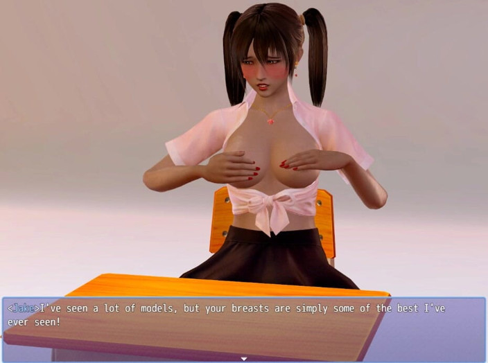 XXX Games Bunk: Coming of Ages - gameplay - juego de roles - cosplay como estudiante -...