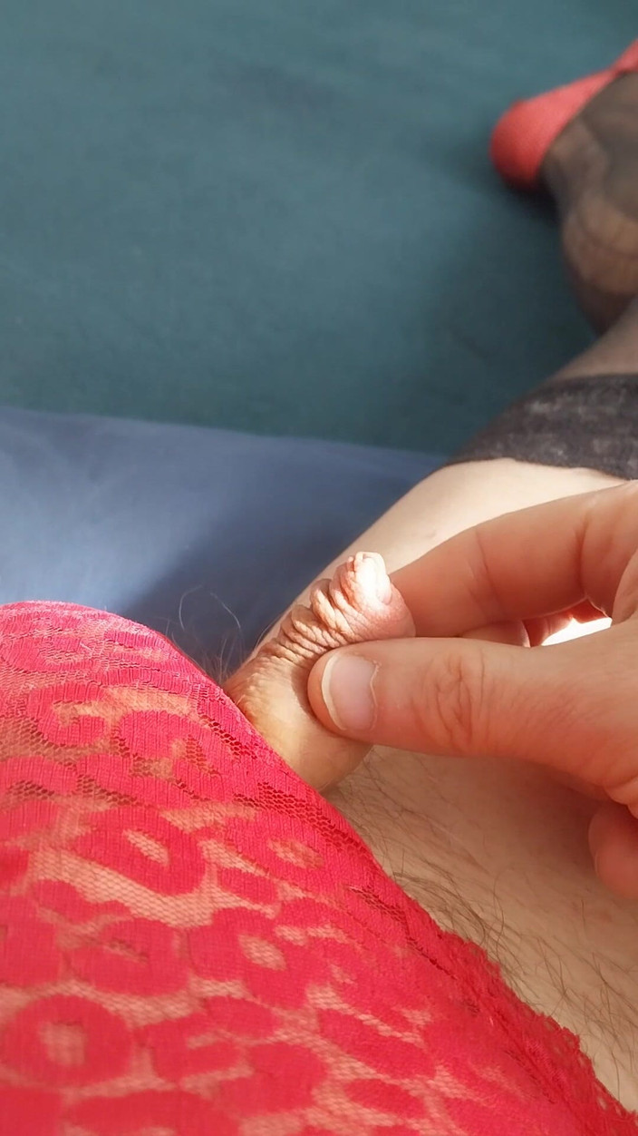 Cindy Belfast: Cindy clitóris provocação