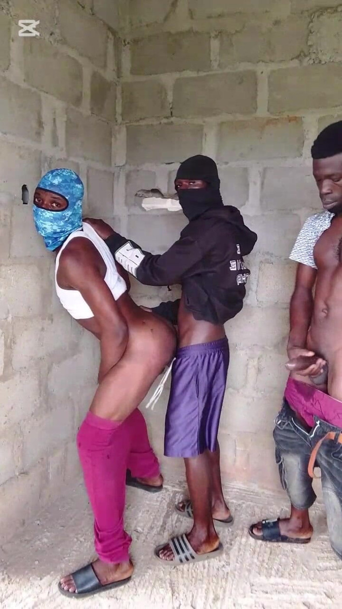 solomonnaija: Hot Threesome with Manly Guys