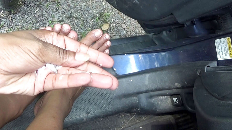 The Cassie Chronicles: Keratan kuku jari kaki saya: pedikur mini