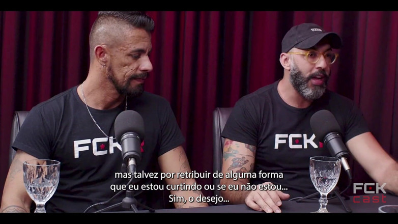 MACHOFLIX: Fckcast - Blind Bottom Full Experience