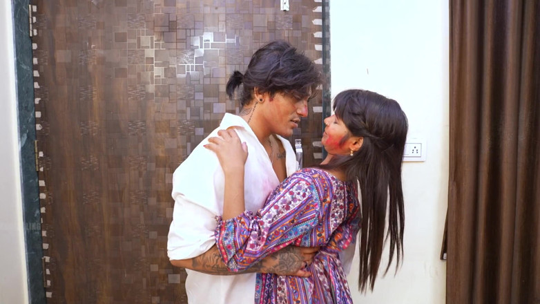 harry1: Indian Hot Porn Star Sanjana Holi Special Fuck Video