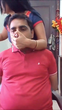 Hogtie Humiliation for Husband