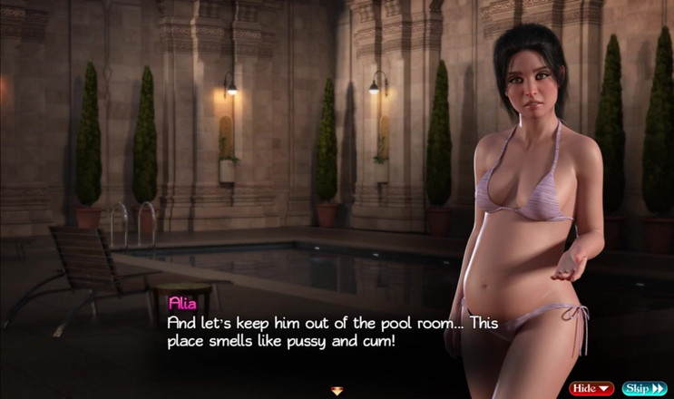 Porny Games: Treasure of Nadia - End of the story