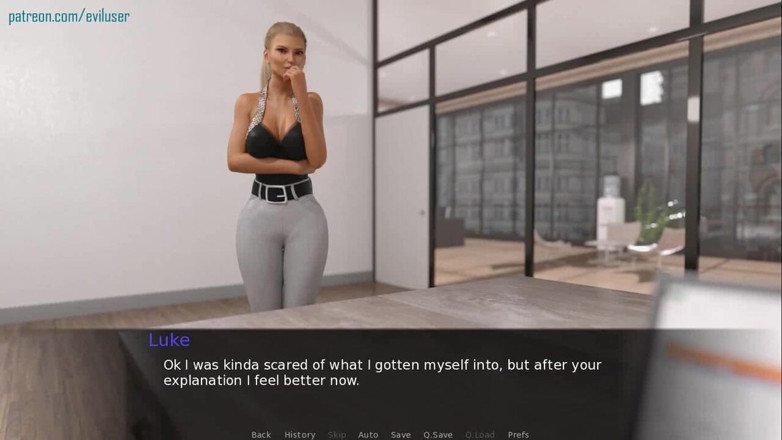 Dirty GamesXxX: Luke's way: my new work is awesome and mysterious - ep. 3