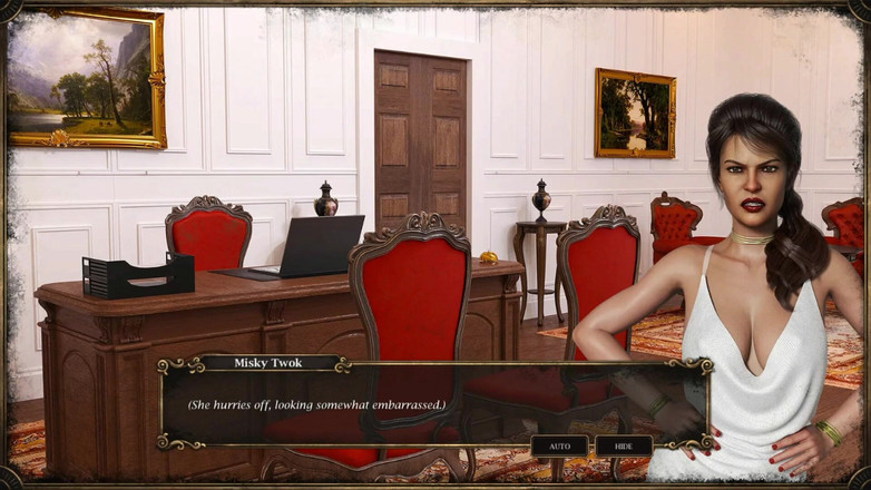 Miss Kitty 2K: Mystwood Manor - Foxie2k的#10明星客人