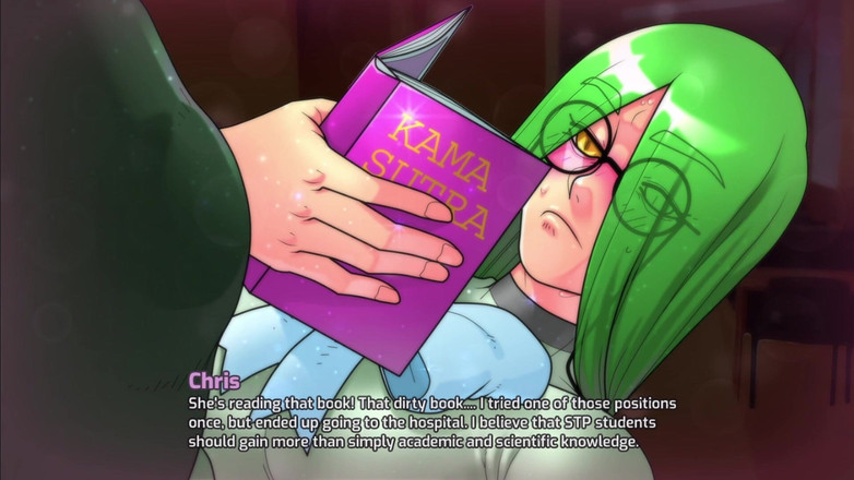 Femboy Maaya: Жіноча сіссі бібліотекар читає камасутра і мастурбує?