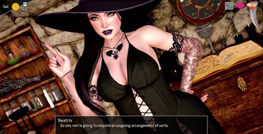 Porny Games: Mythic Manor 0.18 (od Jikey) - (6/7)