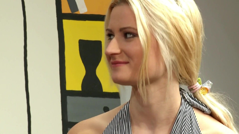 Dirty Teeny: Sweet blonde teen gets her pierced pussy fucked at casting