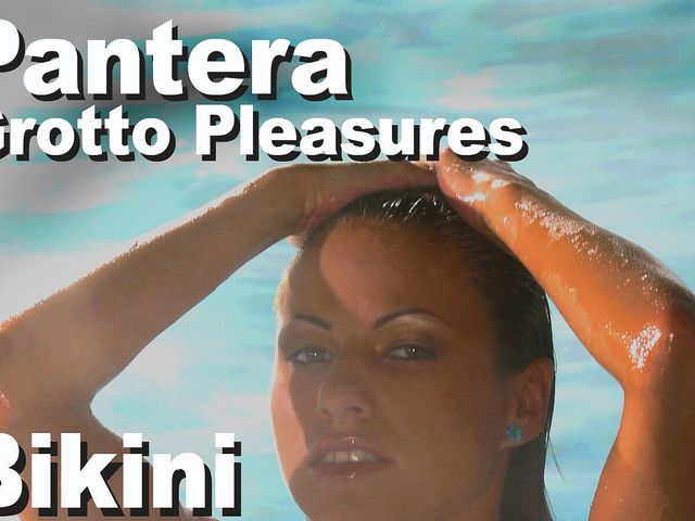 Pantera Bikini: strip, pink vibrate, pee (Edge Interactive Publishing)