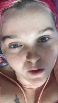 Licking and Sucking My Lush Clean After Masturbating with It;)