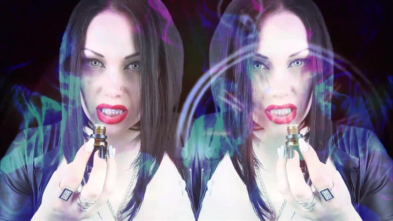 Goddess Misha Goldy: Mesmerizing intox-fantasy &amp; ASMR &amp; eye contact &amp; JOI