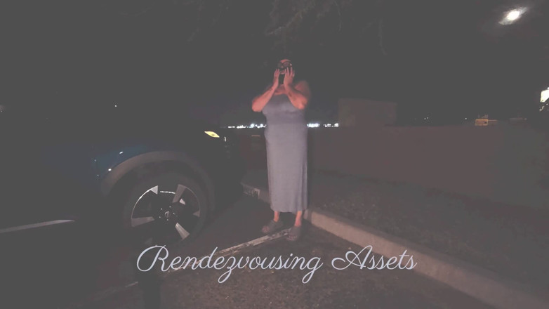 Rendezvousing Assets: डार्क पार्किंग लॉट पर Shiesty मुखौटा के साथ सार्वजनिक सेक्स!