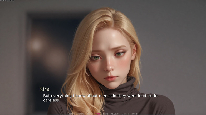 Porngame201: Mila Ai Loyale route 4