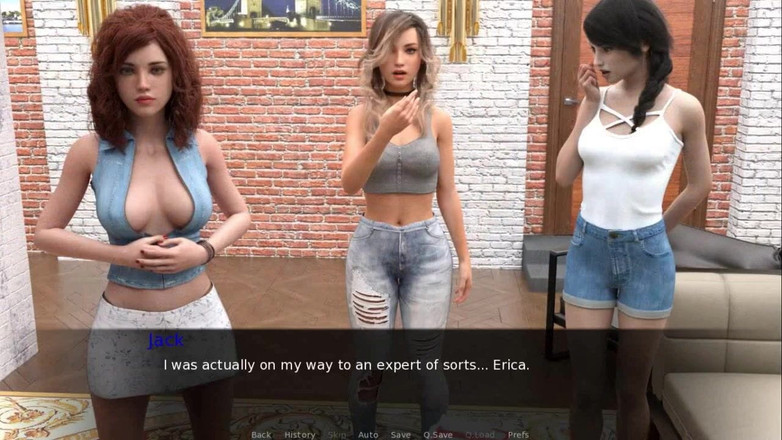 Dirty GamesXxX: "Pine Falls : soirée sexy sexy en bikini dans la piscine, épisode 70"