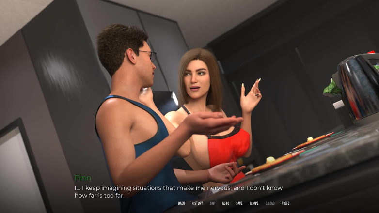 Dirty GamesXxX: Nella sicurezza: mia moglie ha le tette e il culo...