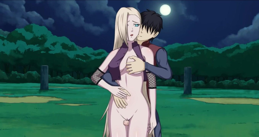 LoveSkySan69: Jurulatih Kunoichi - Ninja Naruto Jurulatih - bahagian 68 - Ino Rub pepek oleh...