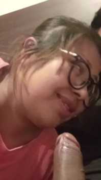 Single Stepmom I Met on Facebook Comes Desperately to My Apartment to Suck My Cock