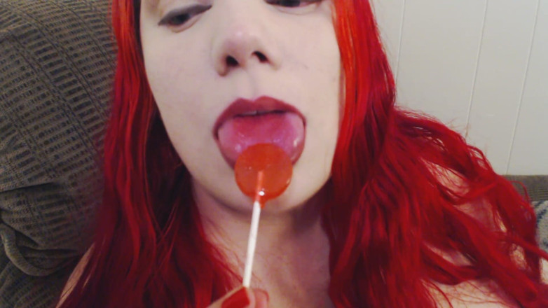 Scarlet Vixen: Lollipop Licking