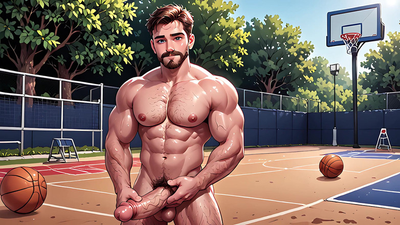 Erotic Man: Ai Men运动身体