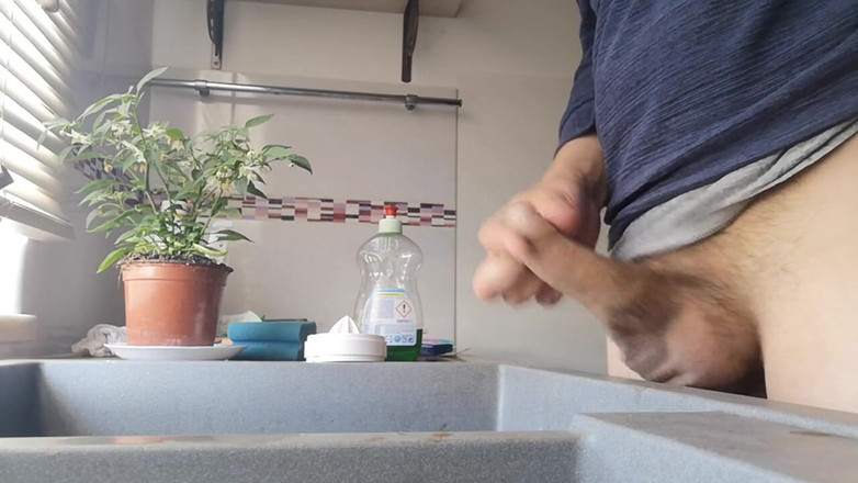 Rafael Torreano: Masturbazione del lavandino della cucina