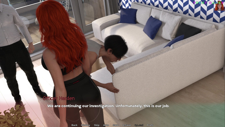 Porny Games: Osud nás nebude oddělovat zvýšením falusu - vězeňský sex s podvádějící...