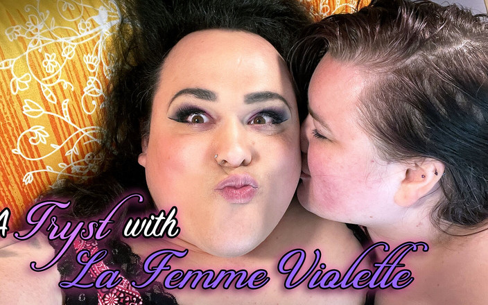 Miss Alina Paige: La femme violette ile deneme