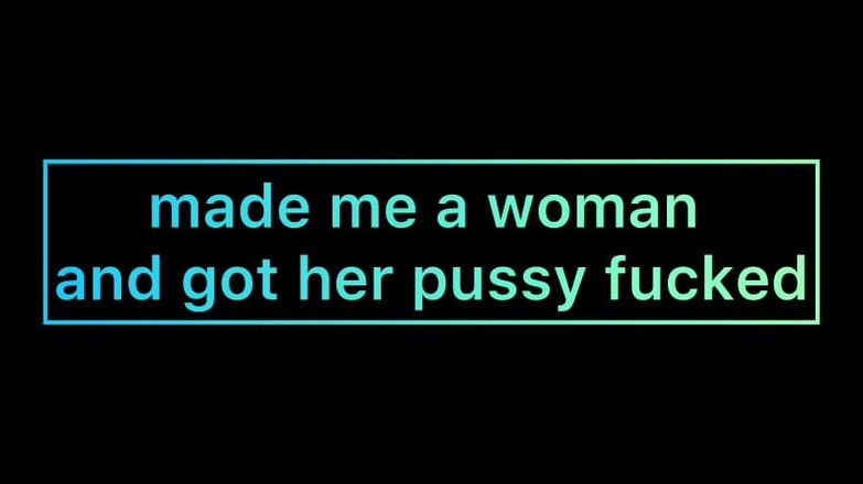 Honey Ross: Membuatkan saya seorang wanita dan dikongkek pepeknya