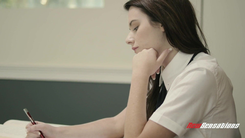 New Sensations: Karlie Dreams of Giving up That Ass After Class