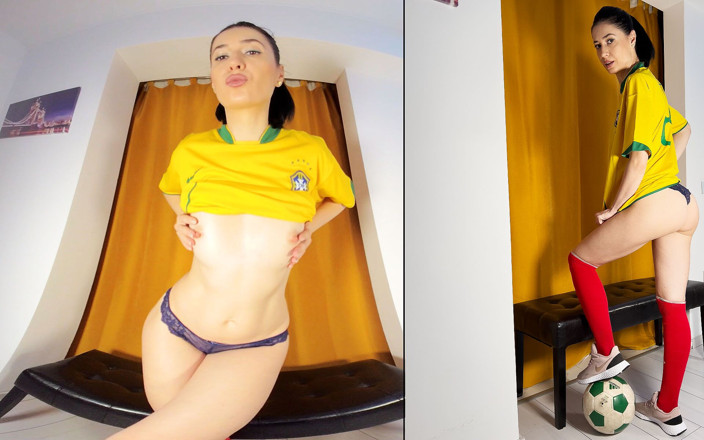Steel VR: Football Game with Christal Hot