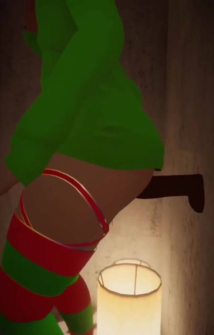 Velvixian 3 Femboy: Femboy con consolador