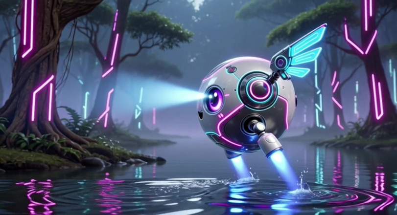 Hot girl dancing: Captain Nova Episode 3, Ai Animation