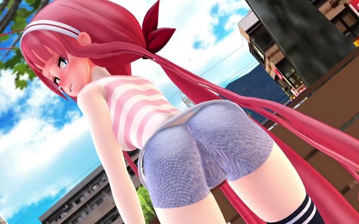 Velvixian: 公共Assjob(音なし)