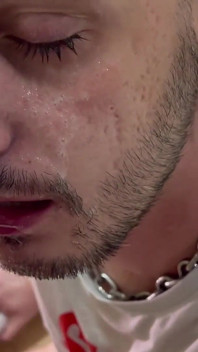 Throat Cunt. Throat Used, Gagged & Urinal.