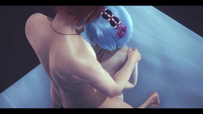 HentaiTubes: Hentai re Zero - rem seks keras bahagian 1 - filem anime manga...