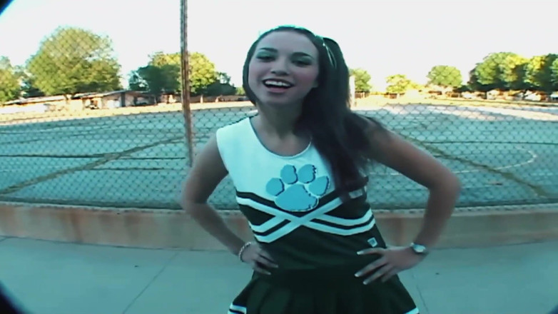 FapFlare: Cheerleader Courtney James Gets Explicitly Fucked and Facialed by the...