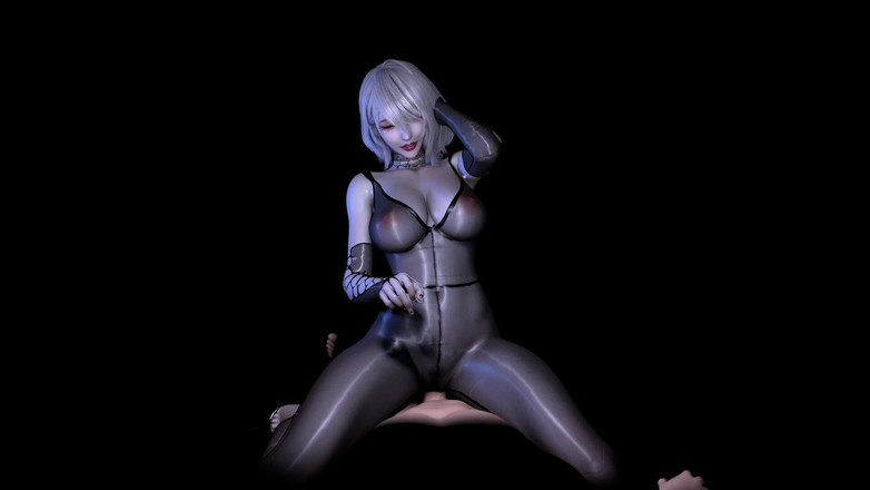 Why fuck so hard: Pelacur Asia nakal rambut pendek 3d pakai lingerie seksi dientot habis-habisan