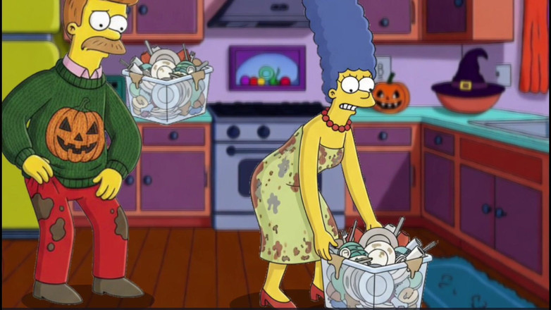Octopussy Lovers Club: Halloween Xx. Kartun Parodi