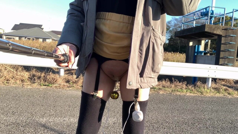 megu2002: Latihan Bebas No38 Daily Tuck Exposure Walk