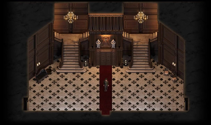 LoveSkySan69: Řád Genesis V07011 část 14 Sexy paní a služka masturbují od Loveskysan69