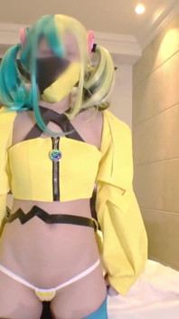 Cosplay Mood Explosion. E Cup Beauty Turns Playful Energy Into a Dangerous Private Performance Completely.angle2
