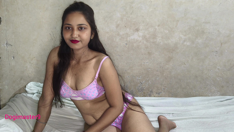 Dogimaster: 继妹口交硬印度女友激情做爱