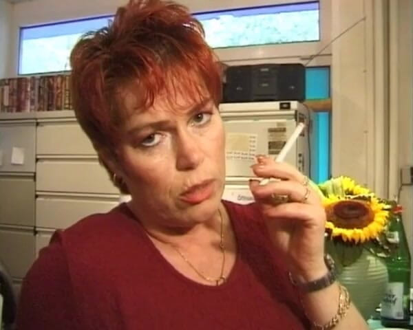 Busty German Sluts: Busty German MILF Pussy Banged in a Sex Shop