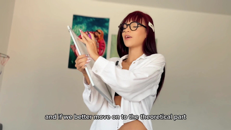 Ameliamalbec: Horny Teacher, She Gave Me the Best Grade of My...