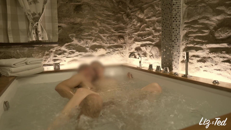 Lizandted: Sex in a private spa