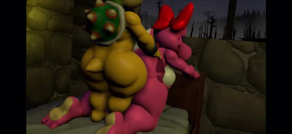 Velvixian 3 Furry: Bido e Bower (senza audio) (sesso peloso)