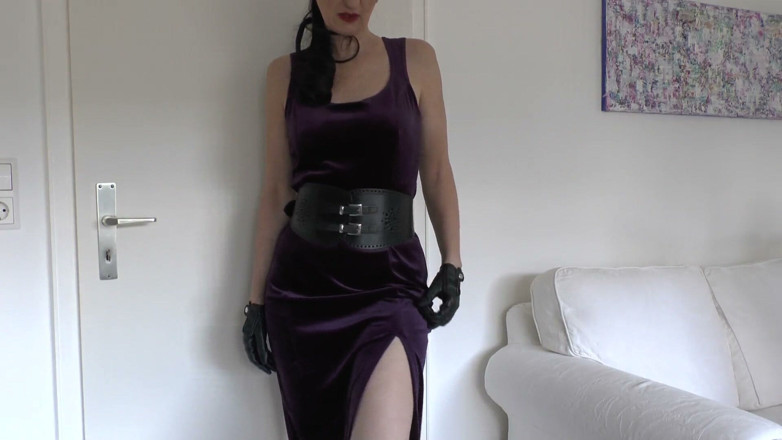 Lady Victoria Valente: Wide, Tight Belts Part 81 - Lady Victoria Valente